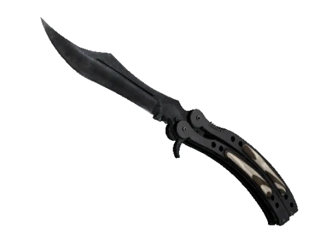 Stattrak Butterfly Knife Black Laminate Cs Go Buy Sell On Market